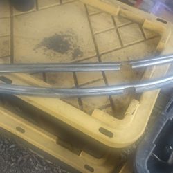 48-50 Chevy Front Trim Moldings OEM