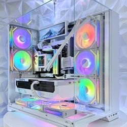 *NEW* NVIDIA RTX 5090 AMD Ryzen 9 9950X3D 64GB DDR5 RAM 2TB Gen 5 SSD RGB Gaming Computer