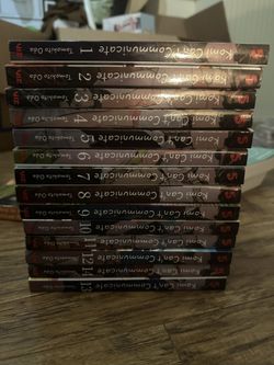 Komi Can’t Communicate Manga 