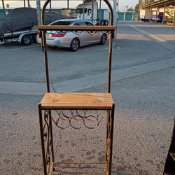 Wine Rack/Bakers Rack $45