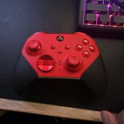 Red Elite Controller