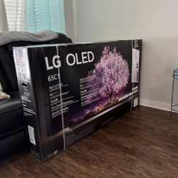 65” Lg Oled C1 Smart 4K Tv WebOS Led 