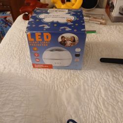 LED Night Light Projector 