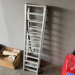 Dirt bike ramp and hitch steps