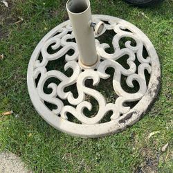 Cast Iron Stand 