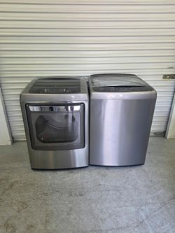 LG washer and dryer like new very good condition you got 60 days warranty 100% working