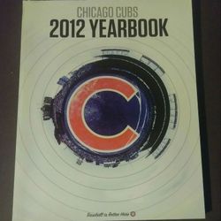 Chicago Cubs 2012 Yearbook Year Book Ron Santo Baseball Collectible Sports Memorabilia MLB Magazine 
