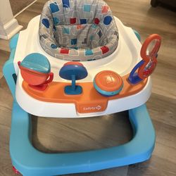 Safety first Ready, Set, Walk Baby Walker