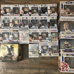 Funko pops for sale or trades