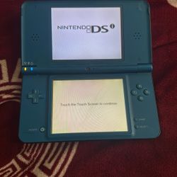 Homebrewed DSi Xl Blue 80 OBO