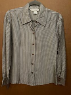 Bundle Express Silk and Anne Taylor Womans Dress Shirt