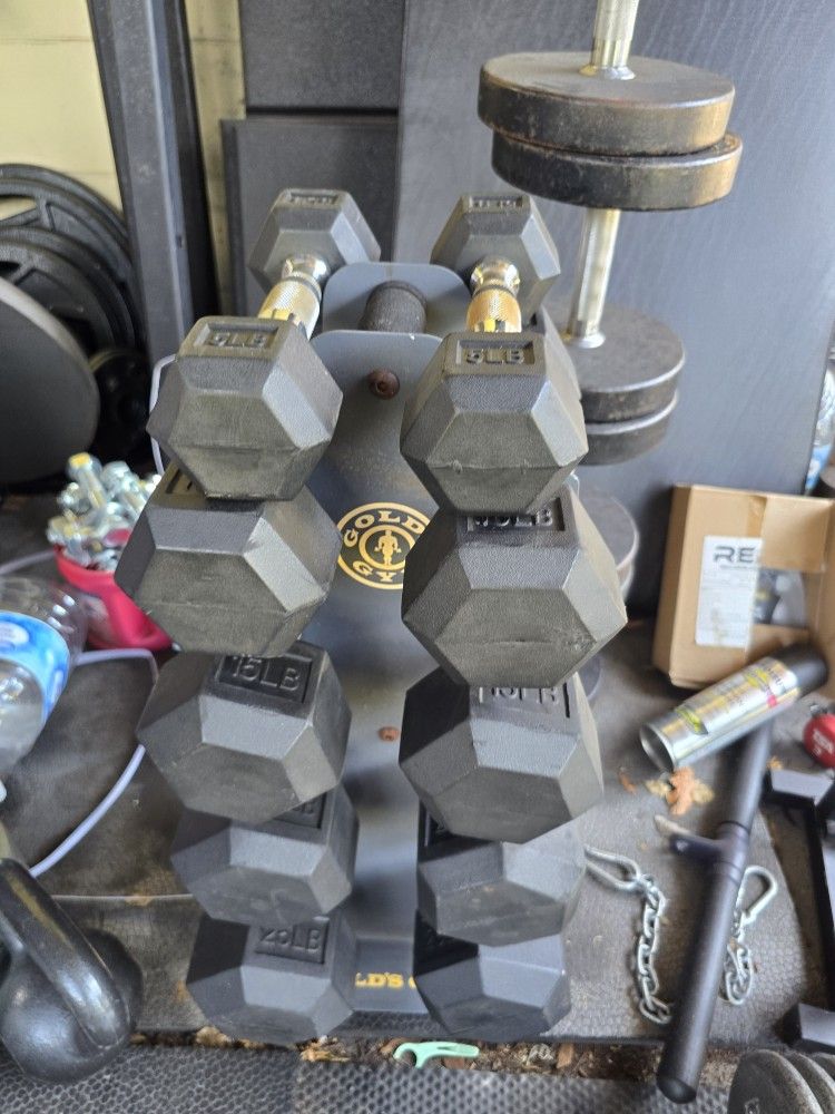 Weight Dumbbells