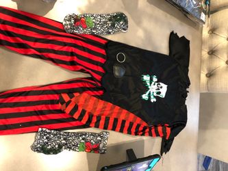 Pirate costume