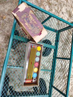 1920s WOLVERINE GEE-WIZ horse race game