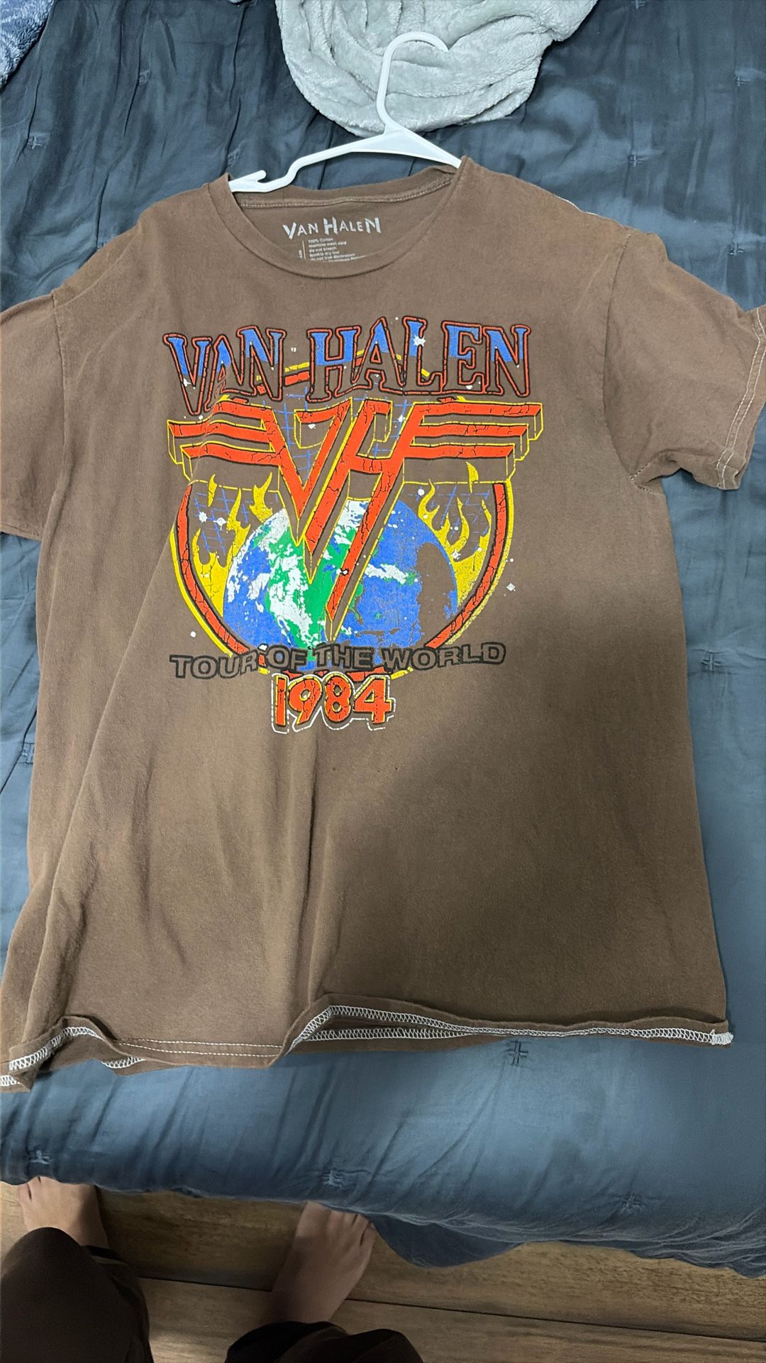 Van Halen 1984 Tour Shirt