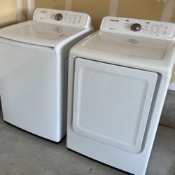 Samsung Washer And Dryer