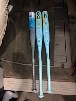 3 Easton Ghost OG Softball Bats
