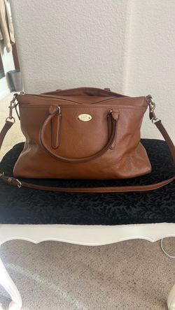 Coach Leather Shoulder Purse $25