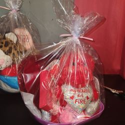 Valentines Baskets 