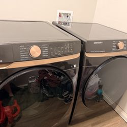 Samsung dryer & washer Set 