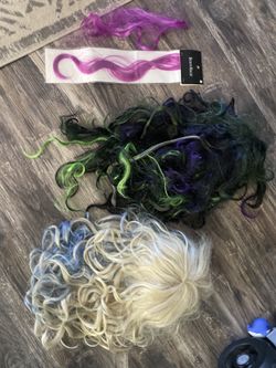 Halloween Costume Wigs