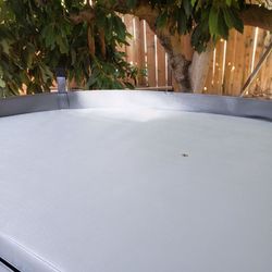 Soft Tub Lid 300 Pórtico Syntex Graphite 