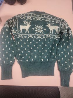 Vintage 30s 40s Jantzen Christmas Sweater