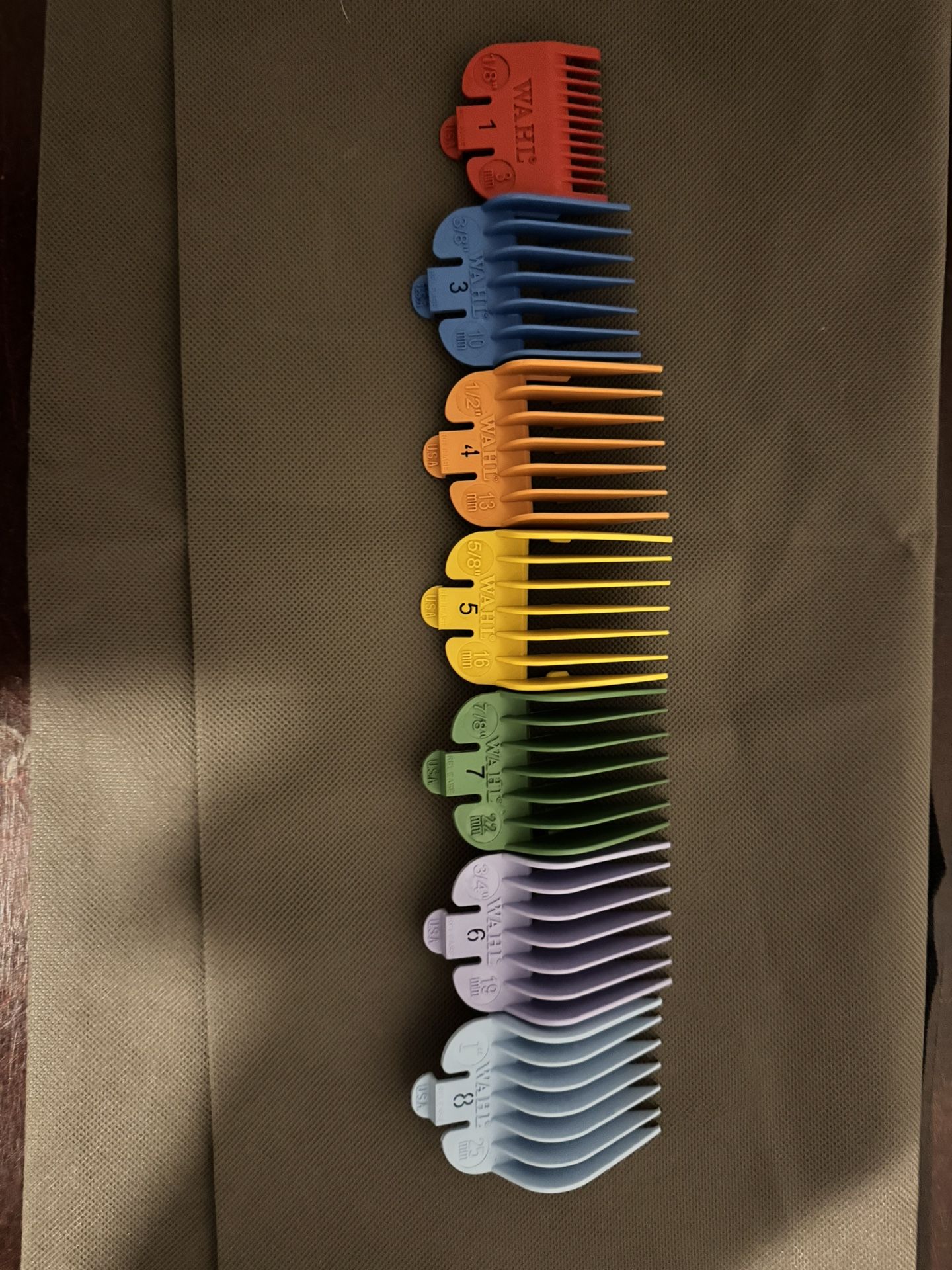 WAHL RAINBOW CLIPS