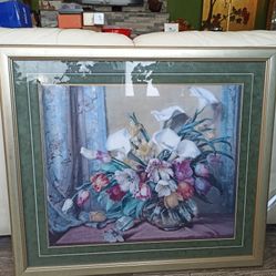 Hanging paintings . 35.5" x 31.5"