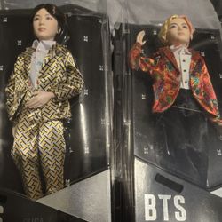 BTS DOLLS 