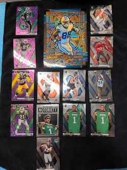 2025-26 Panini Mosaic series NFL cards