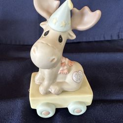 Precious Moments- Birthday Train For Gaby