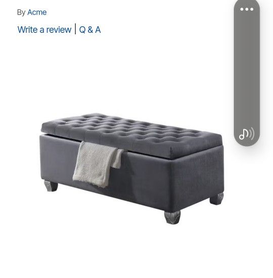 Storage Bench Seat