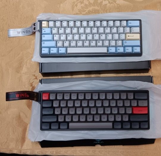 AULA Win60 HE Magnetic Switch Gaming Keyboard With Custom Keycaps