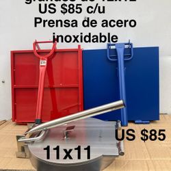 Prensas Para Tortillas De Metal Regular Y Acero Inoxidable 