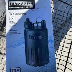 Sumergible Pump Waterfall 