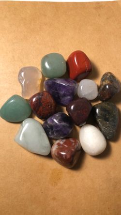 Assorted Polished Minerals