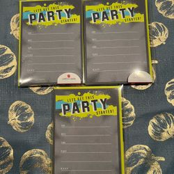Party Invitations
