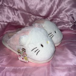 Hello Kitty Slippers