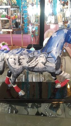 The trail of painted ponies