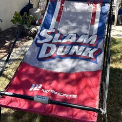 Slam Dunk Back Yard Game 