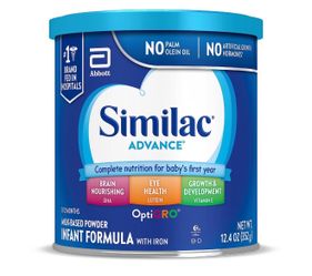 Baby Formula Similac Advance 7 Cans