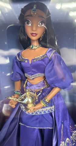 Disney D23 Expo 2022 Exclusive Limited Edition Doll Jasmine Aladdin IN HAND/BOX