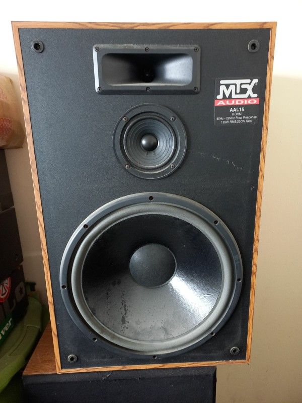 Mtx House Speakers 15 Inch