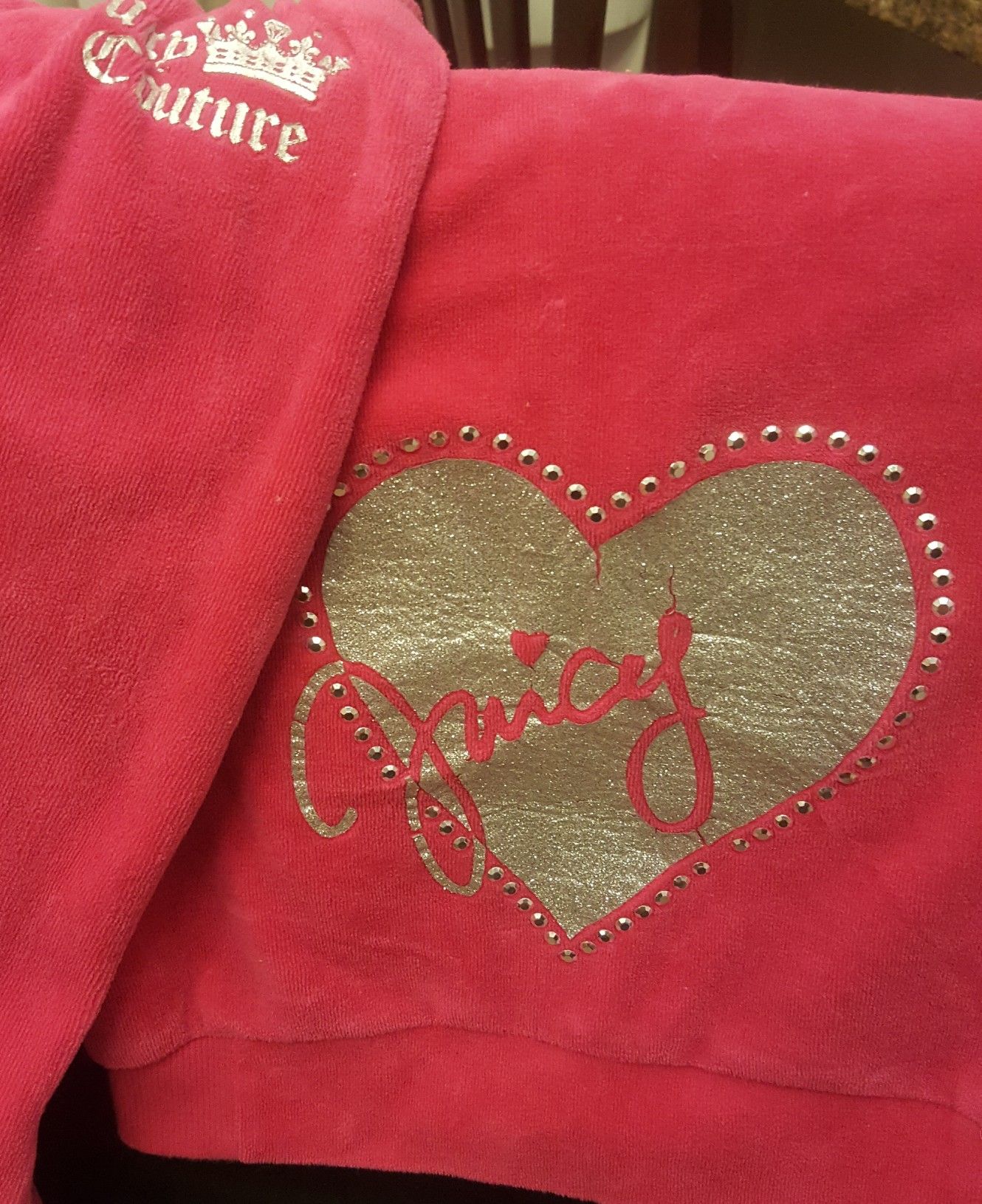 Juicy Couture sweat outfit for kids