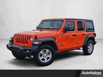 2018 Jeep Wrangler Unlimited