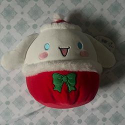 Cinnamonroll elf Squishmallow