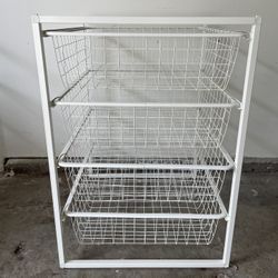 IKEA Jonaxel Shelving Units