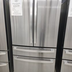 Discount Appliances! GE PROFILE 28 Cu.Ft 4 Door Refrigerator Was$4199
