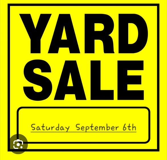 YARD SALE 9.6.2025